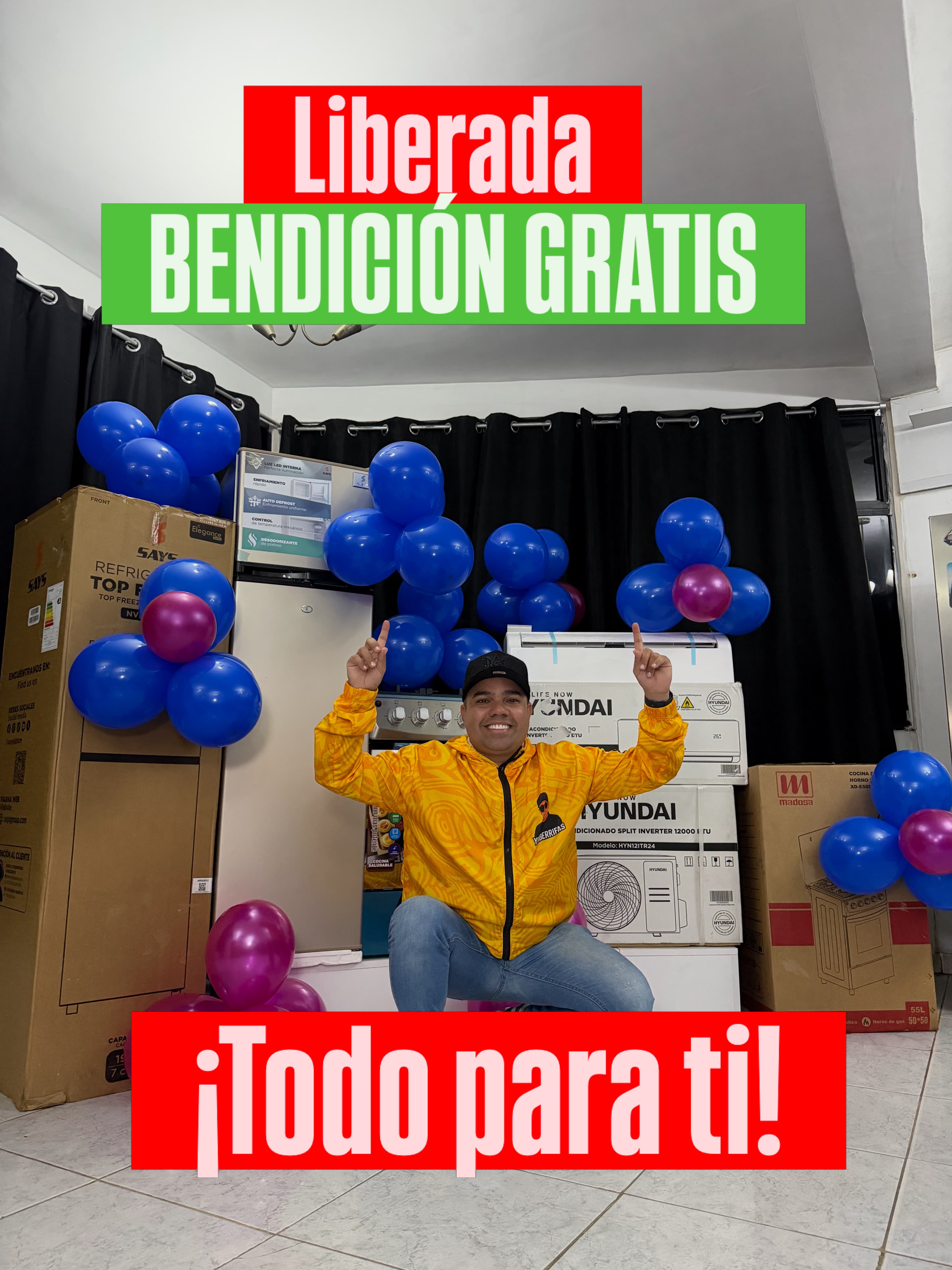 Bendición gratis